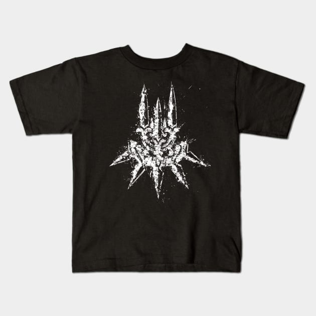 Nier Automata - Yorha Kids T-Shirt by JonathonSummers